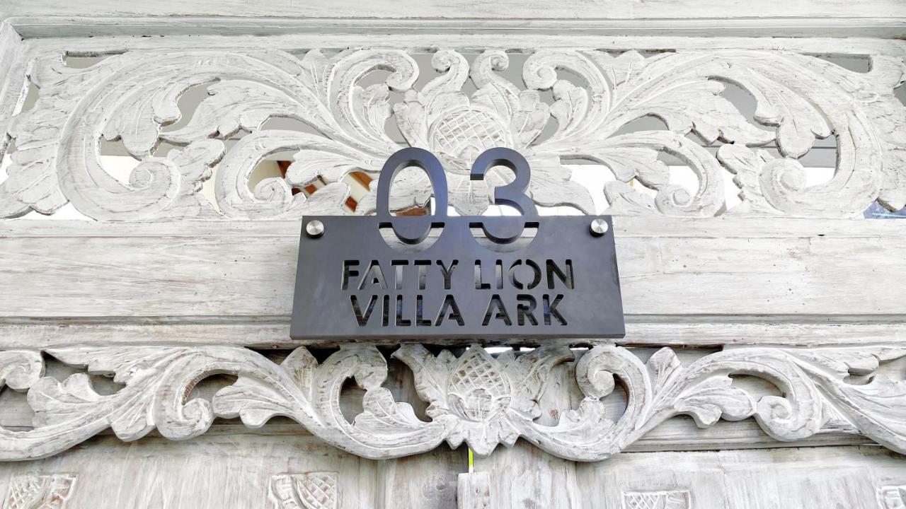 Villa Ark 003-Berawa Beach Cangu -Fatty Lion Canggu  Exterior photo